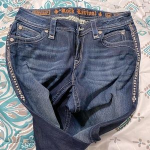 Rock revival jeans size 30